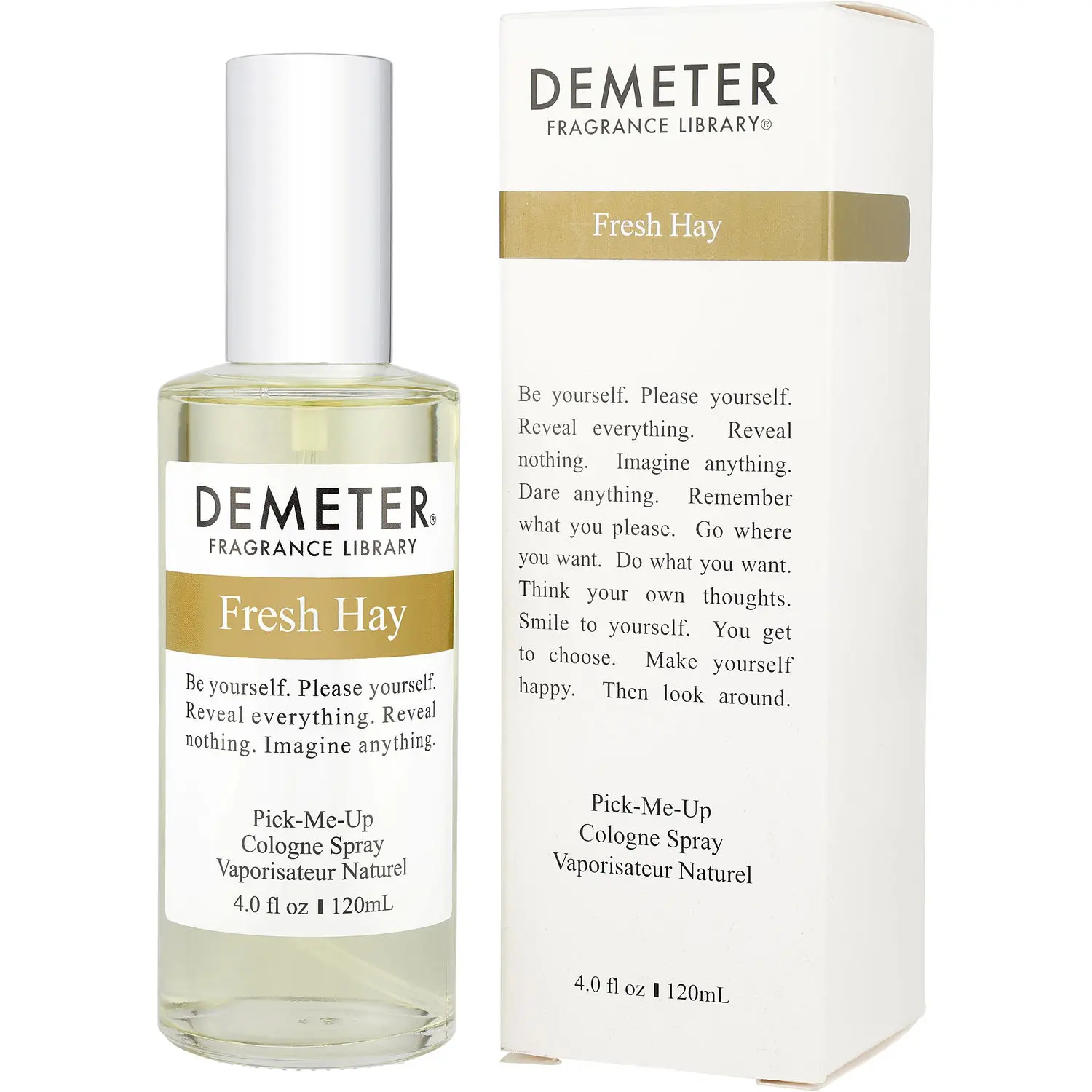 Demeter Fresh Hay By Demeter Cologne For Unisex