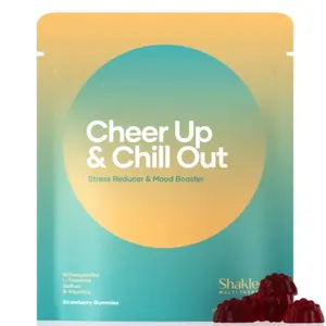 Cheer Up & Chill Out Strawberry Gummies