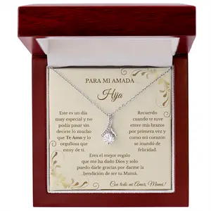 Regalito para mi hermosa hija, Un Regalo Unico Para El Amor De Mi Vida, Regalos Para Hombre, Daughter Gift
