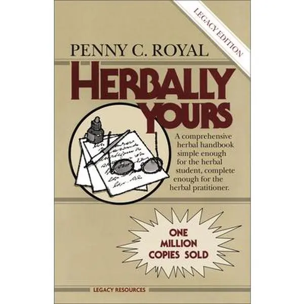 USED Book - Herbally Yours by Royal, Penny C. (Paperback) - english