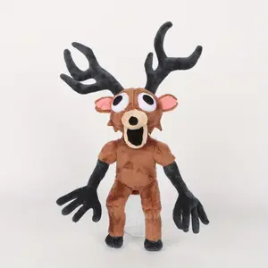 Scary 99 Nights in the Forest Deer Fur Toys - Moveable Stuffed Animal Soft plush animals