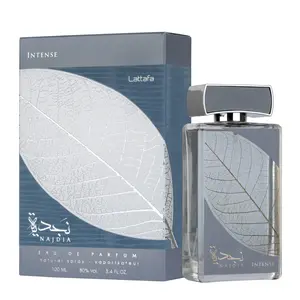 Lattafa Najdia Intense for Men Eau de Parfum Spray, 3.4 Ounce