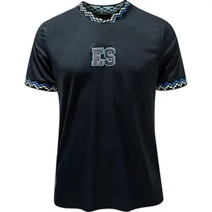 El Salvador Third Jersey 2324 (Black) - Trendy Custom Soccer Jersey Streetwear Football Shirt for Daily Style – Retro Vibes, Bold Fit & Sporty Energy That Turns Game Day into a Fashion Moment