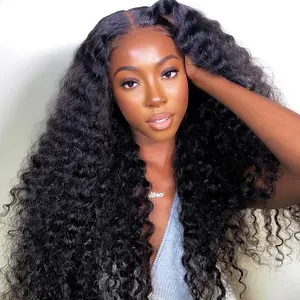 【NEW】FORGIRL FOREVER 13x6 Deep Wave Wear Go Glueless Wig With Drawstring Effortless Install Ear To Ear Pre-Cut Lace Frontal Wig Beginner Friendly