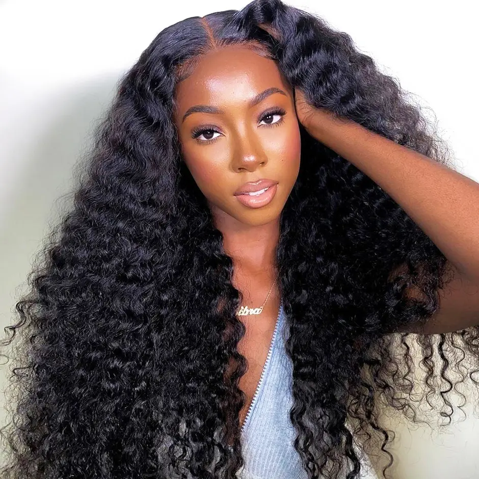 【NEW】FORGIRL FOREVER 13x6 Deep Wave Wear Go Glueless Wig With Drawstring Effortless Install Ear To Ear Pre-Cut Lace Frontal Wig Beginner Friendly