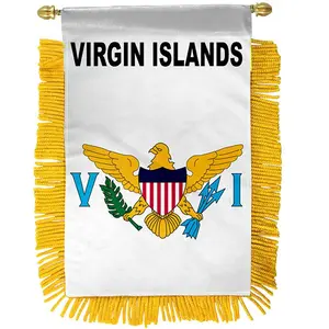 US Virgin Islands Mini Banner