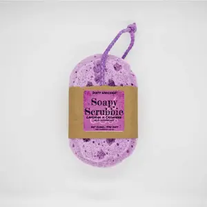 Dirty Unicorn | Soapy Scrubbie - Lavender & Cashmere