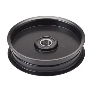 Oregon 78-025 Flat Idler Pulley For John Deere Silver