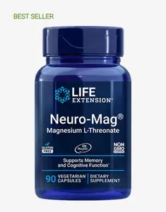 Neuro-Mag Magnesium L-Threonate 90 vegetarian capsules