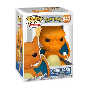 FunkoPop! Chari zard #843 (Pokemon Funko) Vinyl Figure - Anime Fan - Collectible Figure