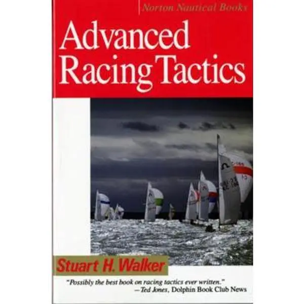 USED Book - Advanced Racing Tactics by Walker, Stuart H. (Paperback) - english