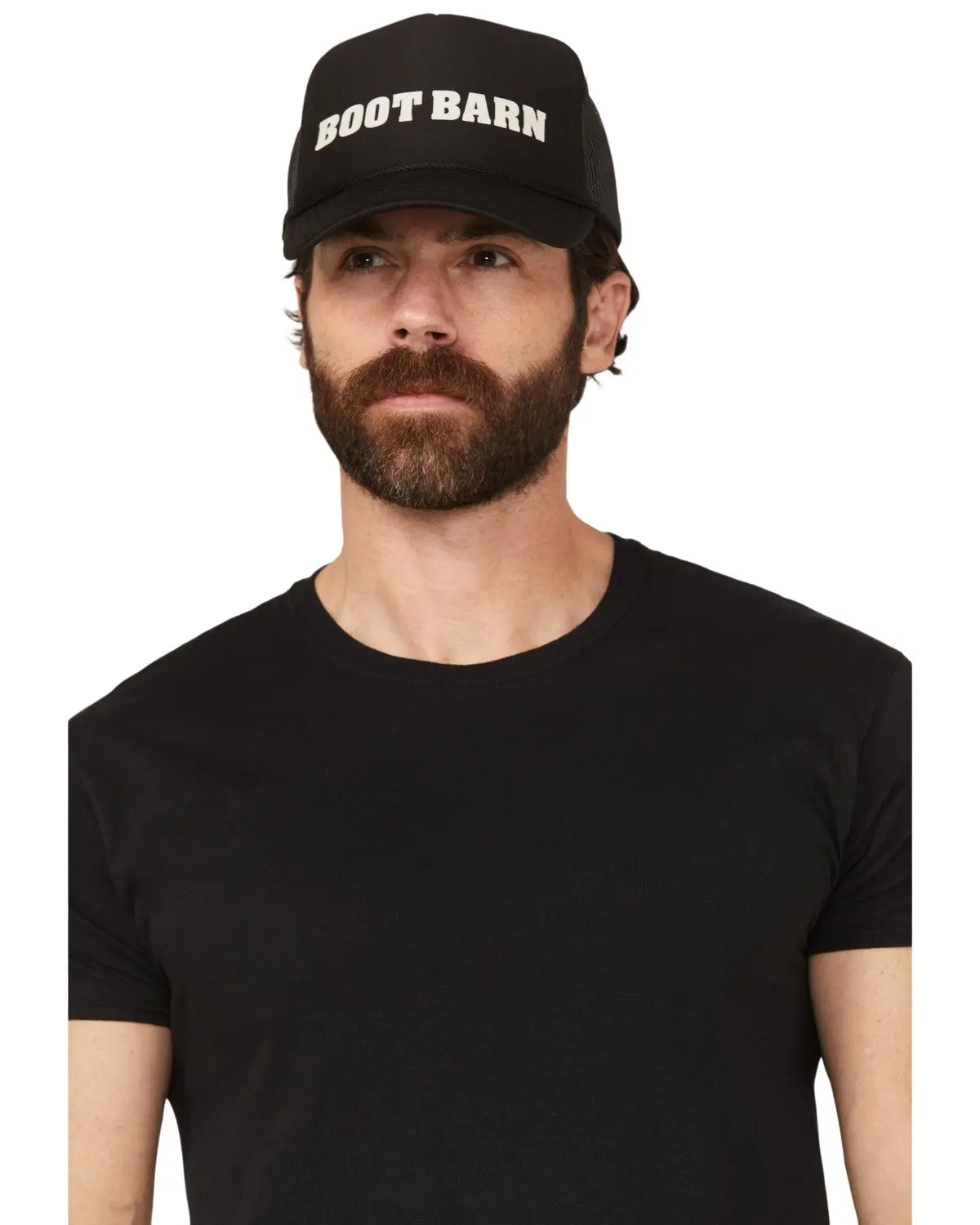 Boot Barn Unisex Logo Ball Cap - Bbaho24bc1-Blk
