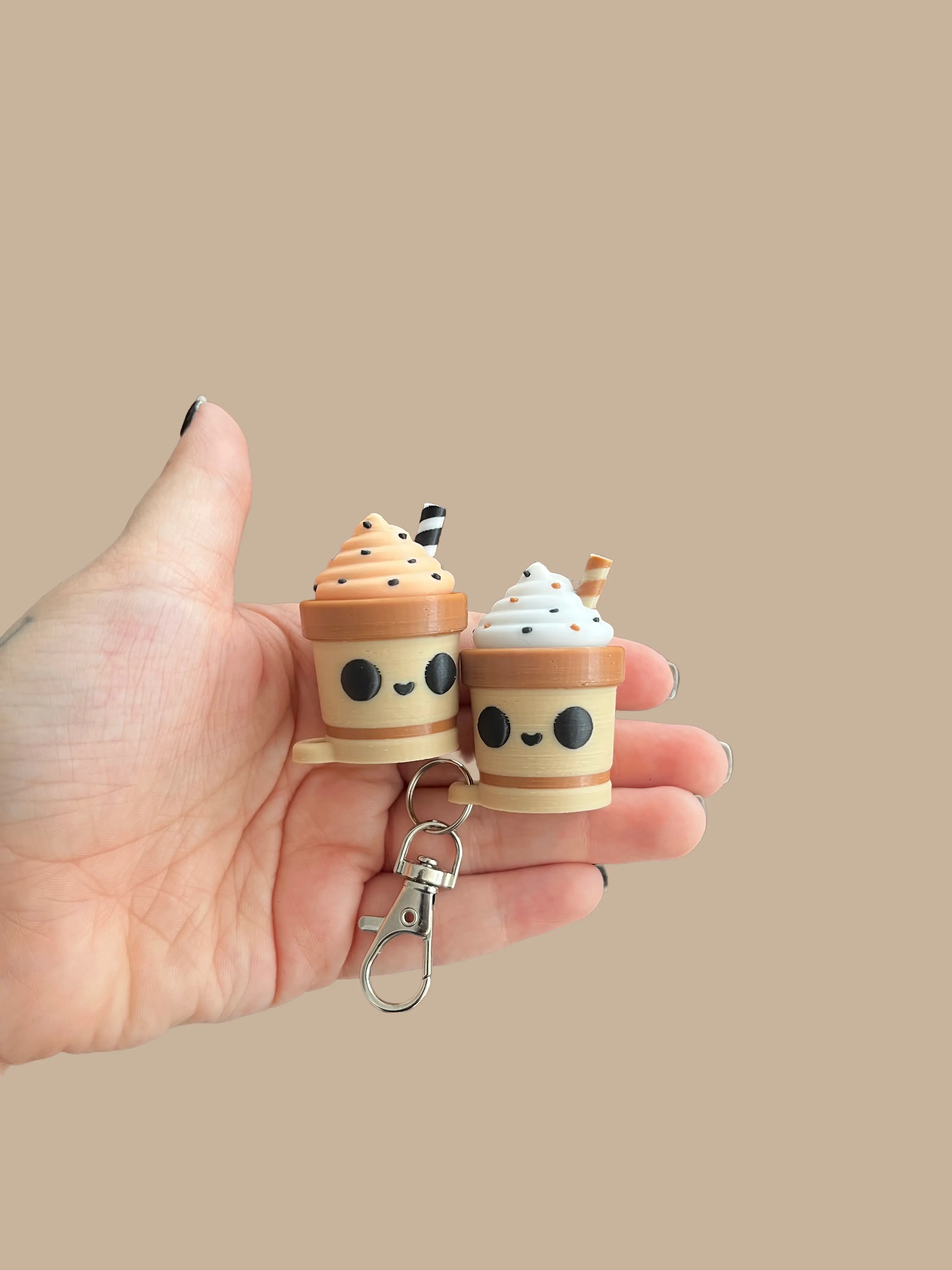 PSL Clicker Fidget Keychain/Bag Charm