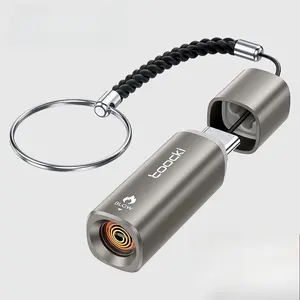 Portable Type-C Mini Electric Igniter Blow Induction Flameless Windproof Quick Start Tool