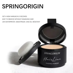 Springorigin Hairline Powder - Root Touch Up Hair Color for Gray Coverage & Blonde Refresh,48 Hour Stain Proof,Thickening & Concealing for Women & Men,Trending on TikTok,Haircare#Summervibes