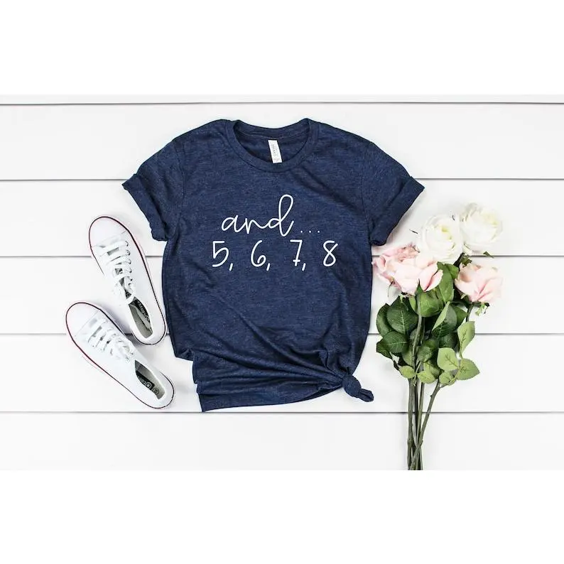 Funny Dance T-Shirt: Ballerina, Ballet, & Dancer Gift for Her & Girls