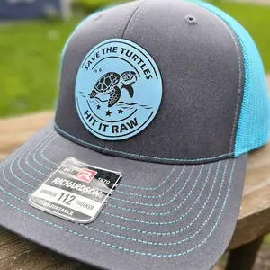 Save the Turtle - Richardson 112 Unisex Baseball Cap - Comfortable Fit with Unique Design & Stylish Features for Casual Outings