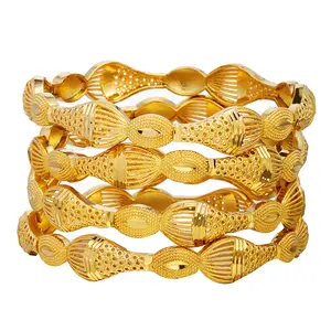 4pcs/lot B216 Big Size 2.8inch 70mm Fixed Size Women Bangle Sets