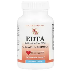 Arizona Natural EDTA, 600 mg, 100 Capsules
