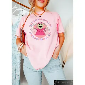 Who's that Wonderful Girl Shirt, Retro Nanalan Sweatshirt, Funny Graphic Tee, Cartoon Shirt, Nanalan Meme Sweater, Aesthetic Girl Shirt