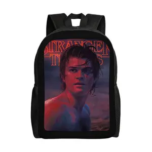 Steve-Harringto-Backpacks for Girls, Cute School Backpack, Aesthetic Bookbag for Teens, Lightweight Classic Backpack for Travel, Work, Picnic A-8