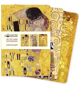 USED-Gustav Klimt MIDI Notebook Collection (Paperback)