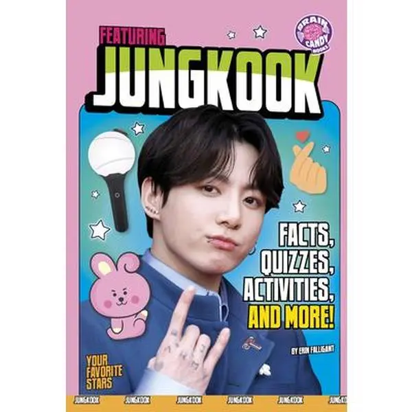 Featuring Jungkook: Facts, Quizzes, Activities, and More! -- Erin Falligant, Paperback