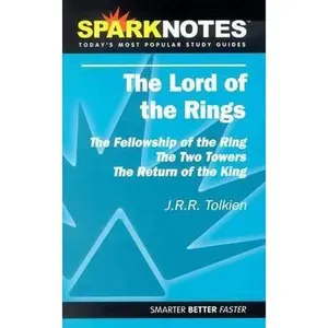 USED-The Lord of the Rings (Spark Notes) by J. R. R. Tolkien (Paperback)