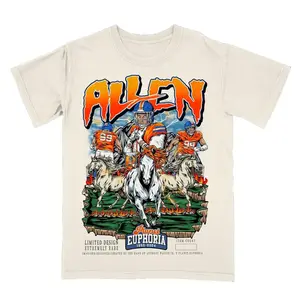 Zach Allen Planet Euphoria Shirt – Broncos DE Tshirt – Vintage 90s Sack Machine Graphic for Football Fans Y2K Streetwear