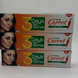 Carrot cream 3 days Moisturizers Anti Aging Bundle Advanced Snail Peptide