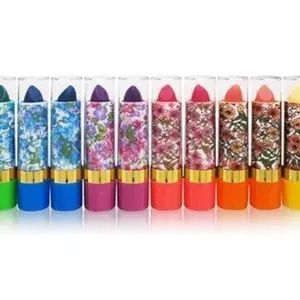 Princessa Aloe Mood Lipstick 12 Assorted Lipsticks - Gloss Lip Gloss in Assorted Colors - Lipgloss