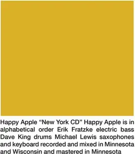 New York - Happy Apple - CD