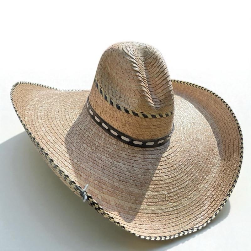 Extra Wide Maximum UV Protection Straw Sun Hat. Rustic Large Straw Hat. Sun Hat Jumbo Size. Sombrero De Palma. Sombrero De Palma Grande