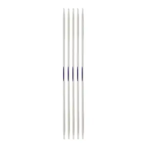 8" Ergonomic Double Point Knitting Needles