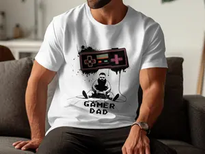 Vintage Game Controller T-Shirt – Retro Gamer Graphic Tee
