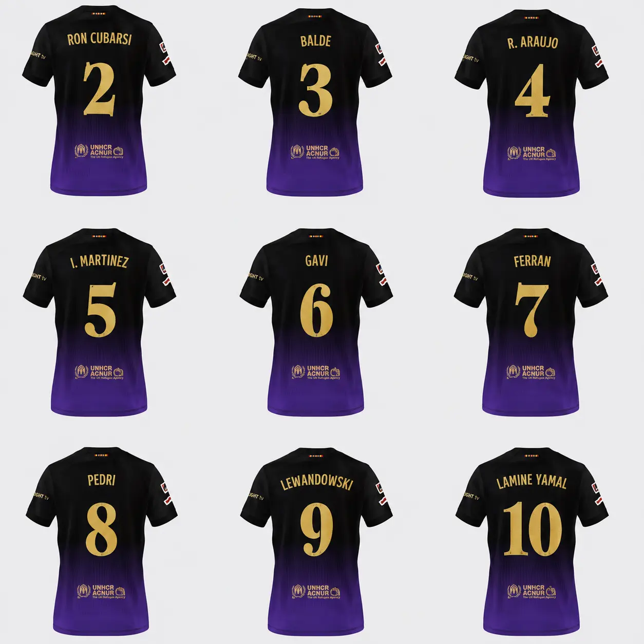 unisex soccer jersey
