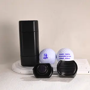 Custom Golf Ball Stamp, 2 in 1 Golf Ball Marker, Gift for Golfer