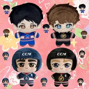 2026 new  10cm Heated Rivalry Plush Pendant Doll Mini Blue Shane Black Ilia Keychain Pendant Doll For Decorative Backpack Gifts