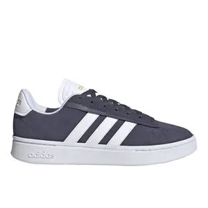 adidas Mens Grand Court Alpha Lace Up Sneakers Shoes Casual - Blue