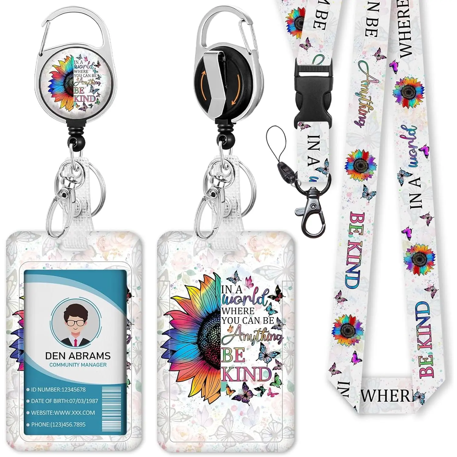 Sunflower, please be kind to others