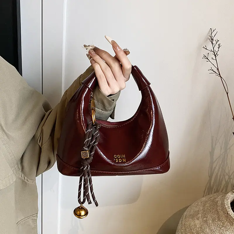 Maillard Style Handbag for Women Fall 2025 Fashion Multi Function Shoulder Bag
