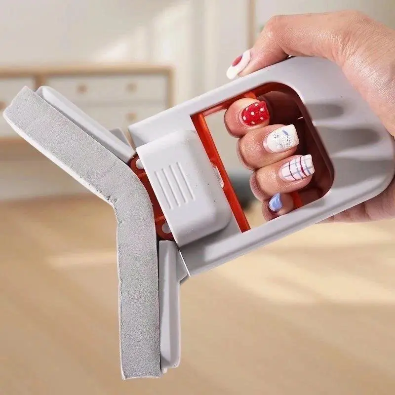 Mini Multi-Purpose Self-Wringing Sponge Mop – Touch-Free, Highly Absorbent & Easy to Use