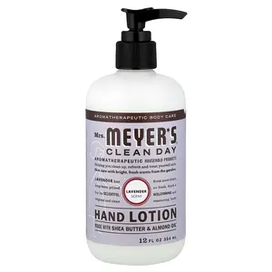 Mrs. Meyers Clean Day Hand Lotion, Lavender, 12 fl oz (354 ml)