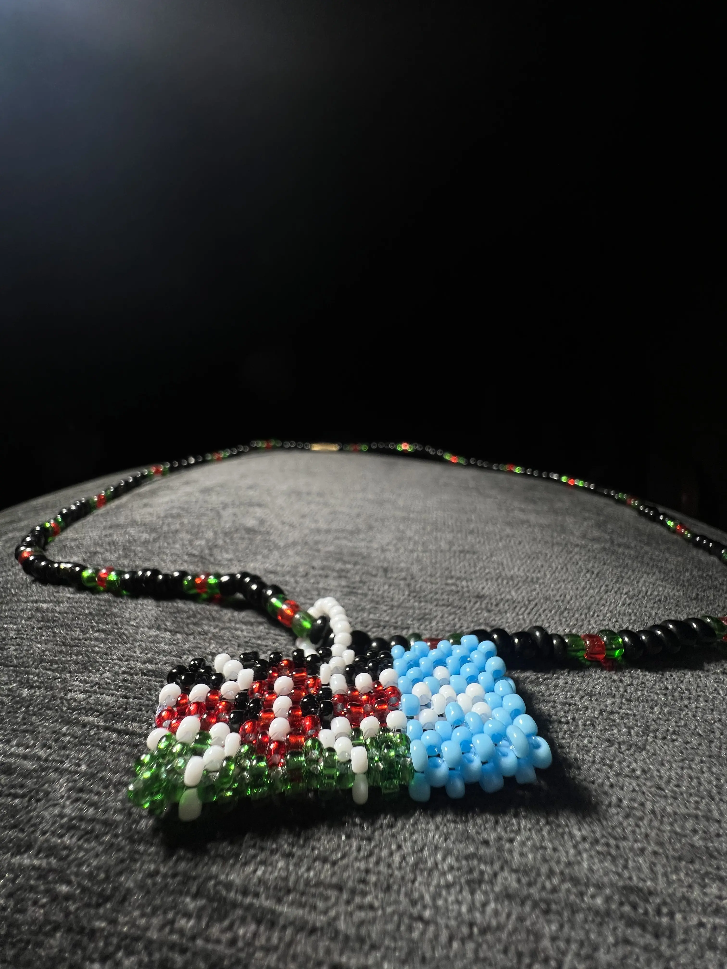 Unisex Somali Kenya Beaded Necklace - TikTok Shop