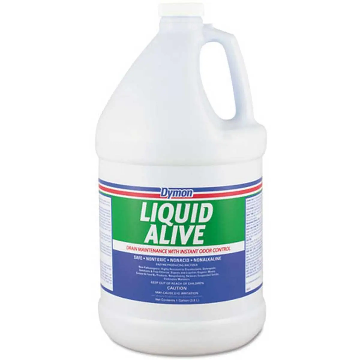 212 MAIN Dymon ITW23301 Liquid Enzyme Cleaner Treatment Agent - Home Use Cleaning Supply, Drain Clog Remover, Deodorizing Maintenance Solution