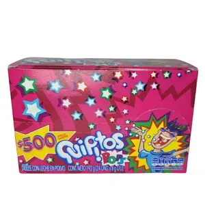 Quipitos popping sweet candy box 24pk Snack