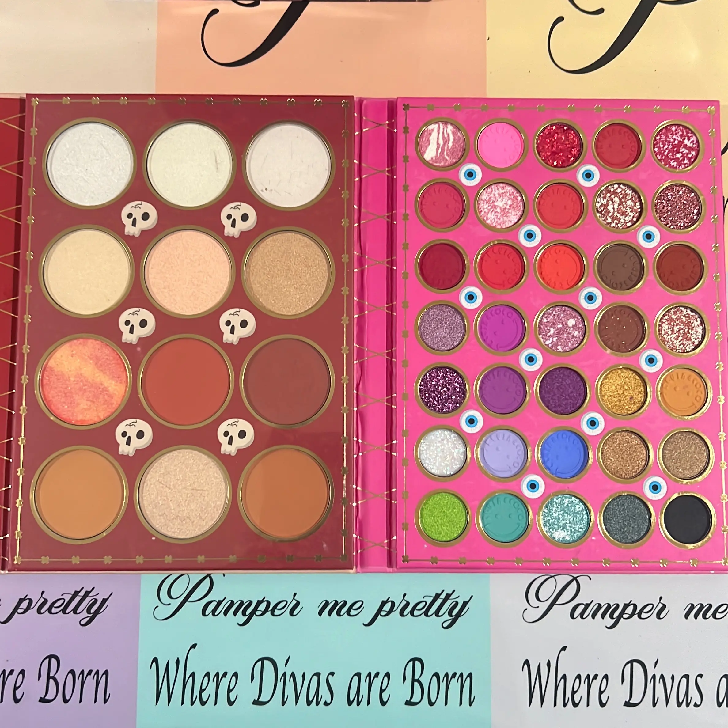 Kevin Coco Halloween palette Eyeshadow