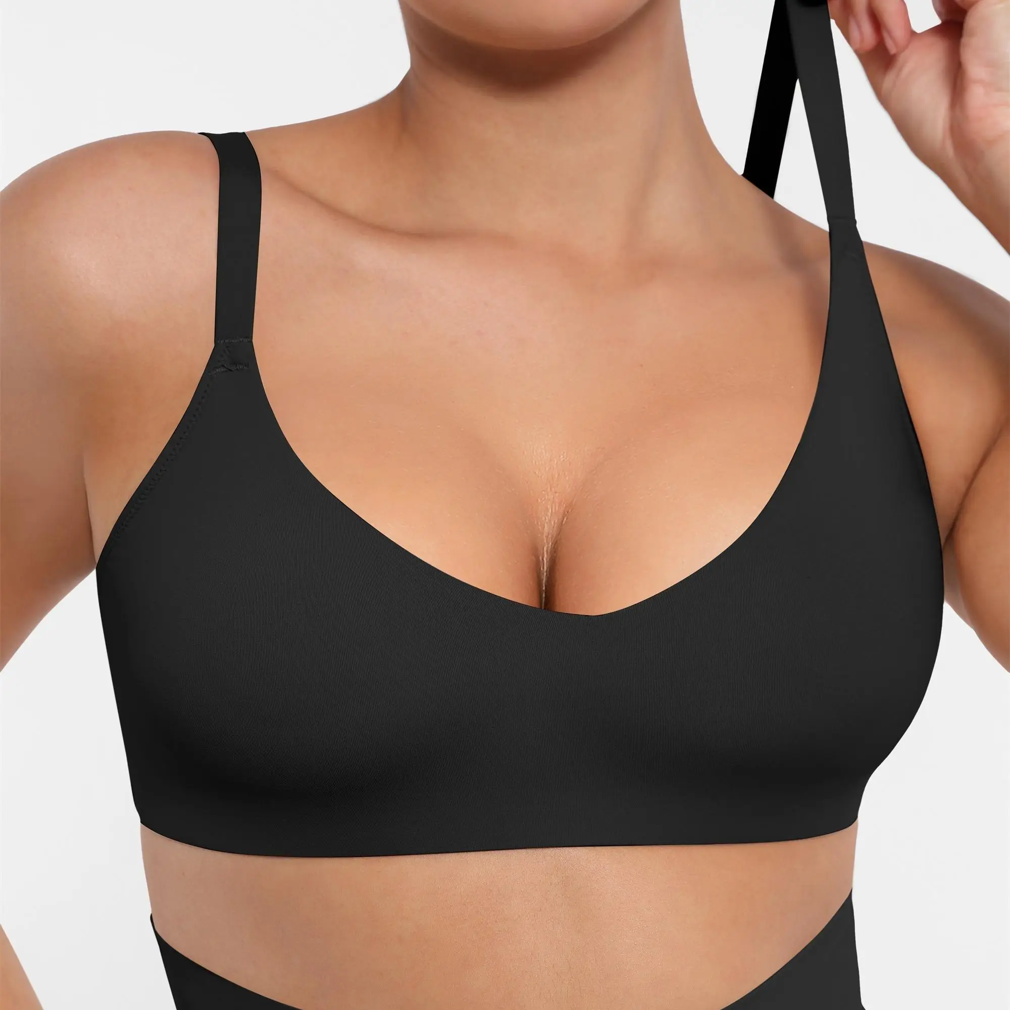 FeelinGirl #LiveStream Wireless Bras for Women no Underwire Bralettes Full Coverage Everyday Bras Comfort Womenswear Basic Fabric