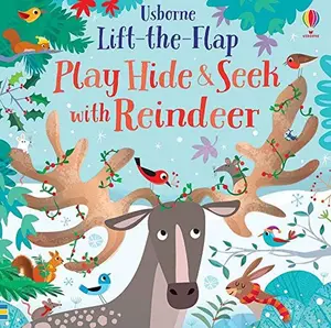 USED-Lift-the-Flap Play Hide & Seek with Reindeer by Sam Taplin (Unknown)