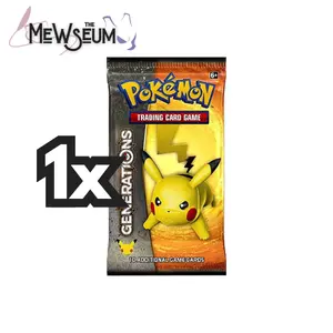 Generations Booster Pack